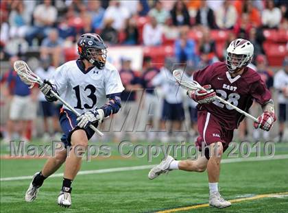 Thumbnail 1 in Corning East vs. Manhasset (NYSPHYSAA Class C Final) photogallery.