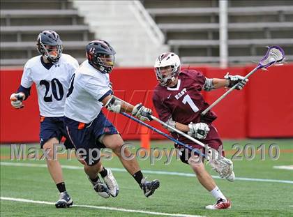 Thumbnail 2 in Corning East vs. Manhasset (NYSPHYSAA Class C Final) photogallery.