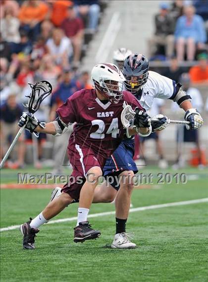 Thumbnail 1 in Corning East vs. Manhasset (NYSPHYSAA Class C Final) photogallery.