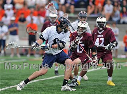 Thumbnail 2 in Corning East vs. Manhasset (NYSPHYSAA Class C Final) photogallery.