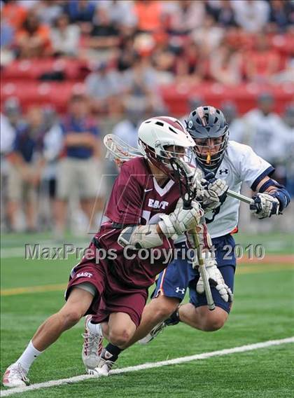 Thumbnail 1 in Corning East vs. Manhasset (NYSPHYSAA Class C Final) photogallery.