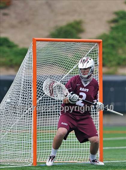 Thumbnail 2 in Corning East vs. Manhasset (NYSPHYSAA Class C Final) photogallery.