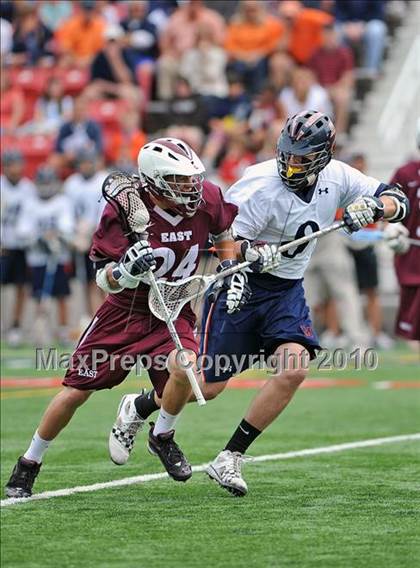 Thumbnail 2 in Corning East vs. Manhasset (NYSPHYSAA Class C Final) photogallery.