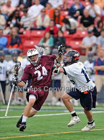 Thumbnail 1 in Corning East vs. Manhasset (NYSPHYSAA Class C Final) photogallery.