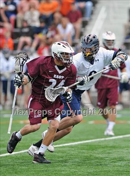 Thumbnail 3 in Corning East vs. Manhasset (NYSPHYSAA Class C Final) photogallery.