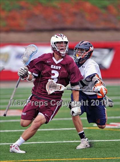 Thumbnail 1 in Corning East vs. Manhasset (NYSPHYSAA Class C Final) photogallery.