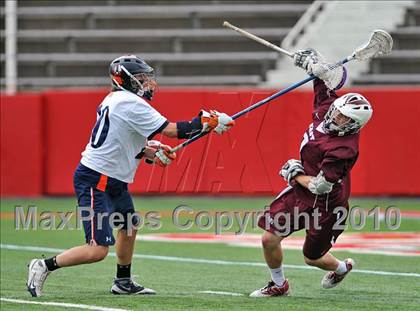 Thumbnail 1 in Corning East vs. Manhasset (NYSPHYSAA Class C Final) photogallery.