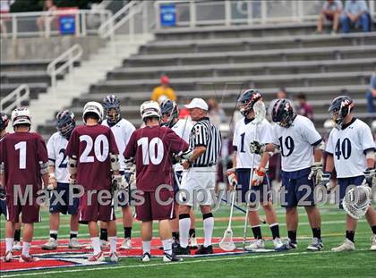 Thumbnail 1 in Corning East vs. Manhasset (NYSPHYSAA Class C Final) photogallery.
