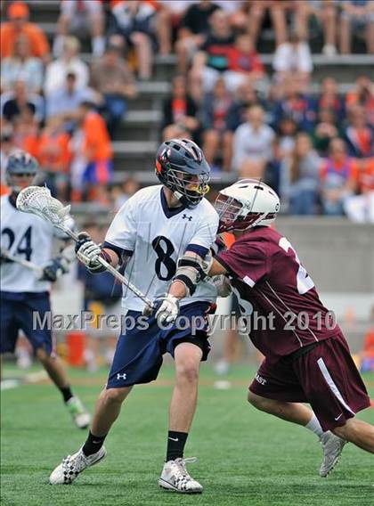 Thumbnail 2 in Corning East vs. Manhasset (NYSPHYSAA Class C Final) photogallery.