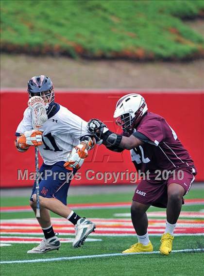 Thumbnail 3 in Corning East vs. Manhasset (NYSPHYSAA Class C Final) photogallery.
