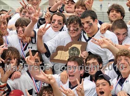Thumbnail 3 in Corning East vs. Manhasset (NYSPHYSAA Class C Final) photogallery.