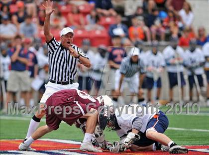 Thumbnail 2 in Corning East vs. Manhasset (NYSPHYSAA Class C Final) photogallery.