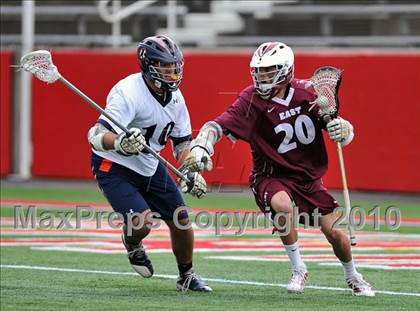 Thumbnail 3 in Corning East vs. Manhasset (NYSPHYSAA Class C Final) photogallery.