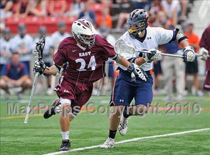 Thumbnail 1 in Corning East vs. Manhasset (NYSPHYSAA Class C Final) photogallery.