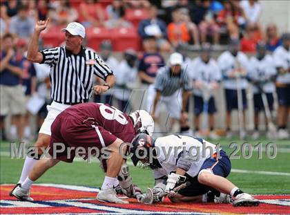 Thumbnail 3 in Corning East vs. Manhasset (NYSPHYSAA Class C Final) photogallery.