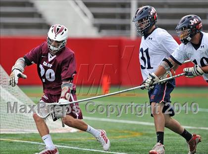 Thumbnail 2 in Corning East vs. Manhasset (NYSPHYSAA Class C Final) photogallery.