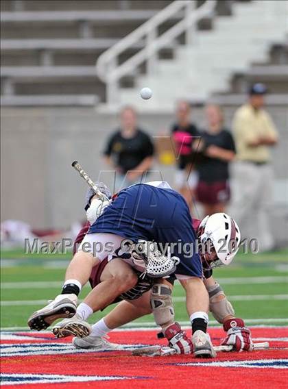 Thumbnail 3 in Corning East vs. Manhasset (NYSPHYSAA Class C Final) photogallery.