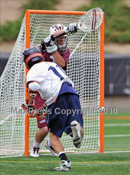 Thumbnail 3 in Corning East vs. Manhasset (NYSPHYSAA Class C Final) photogallery.