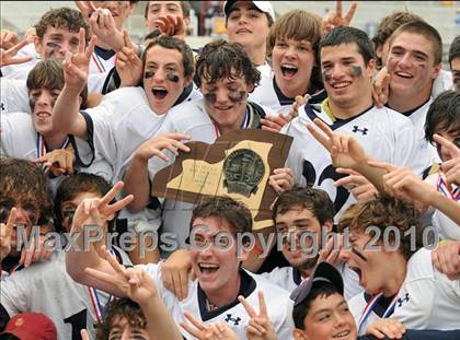Thumbnail 1 in Corning East vs. Manhasset (NYSPHYSAA Class C Final) photogallery.