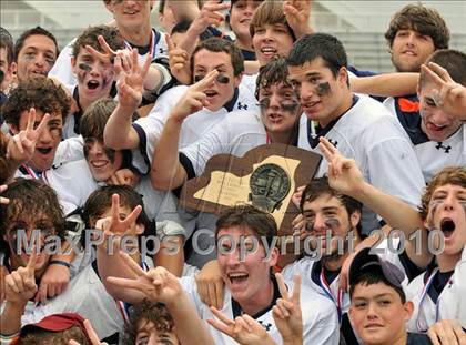Thumbnail 2 in Corning East vs. Manhasset (NYSPHYSAA Class C Final) photogallery.