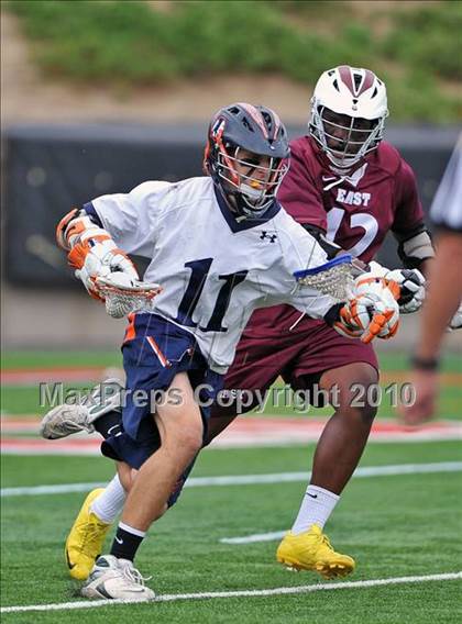 Thumbnail 1 in Corning East vs. Manhasset (NYSPHYSAA Class C Final) photogallery.