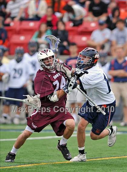 Thumbnail 2 in Corning East vs. Manhasset (NYSPHYSAA Class C Final) photogallery.