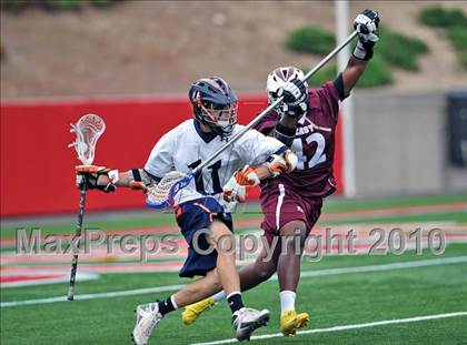 Thumbnail 3 in Corning East vs. Manhasset (NYSPHYSAA Class C Final) photogallery.
