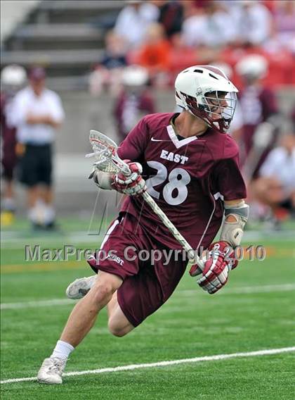 Thumbnail 3 in Corning East vs. Manhasset (NYSPHYSAA Class C Final) photogallery.