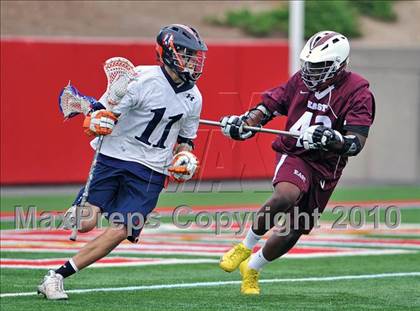 Thumbnail 2 in Corning East vs. Manhasset (NYSPHYSAA Class C Final) photogallery.