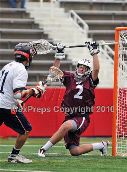 Thumbnail 1 in Corning East vs. Manhasset (NYSPHYSAA Class C Final) photogallery.