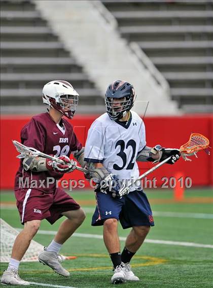 Thumbnail 1 in Corning East vs. Manhasset (NYSPHYSAA Class C Final) photogallery.