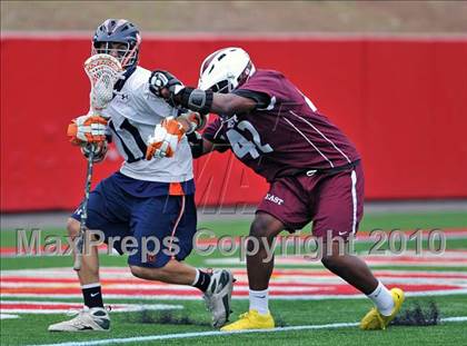 Thumbnail 2 in Corning East vs. Manhasset (NYSPHYSAA Class C Final) photogallery.