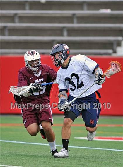 Thumbnail 2 in Corning East vs. Manhasset (NYSPHYSAA Class C Final) photogallery.