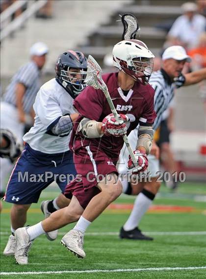 Thumbnail 2 in Corning East vs. Manhasset (NYSPHYSAA Class C Final) photogallery.