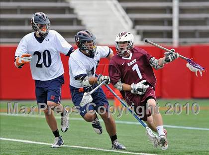 Thumbnail 3 in Corning East vs. Manhasset (NYSPHYSAA Class C Final) photogallery.