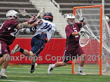 Thumbnail 2 in Corning East vs. Manhasset (NYSPHYSAA Class C Final) photogallery.