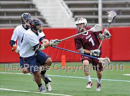 Thumbnail 1 in Corning East vs. Manhasset (NYSPHYSAA Class C Final) photogallery.