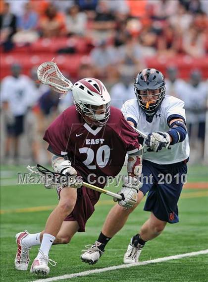 Thumbnail 3 in Corning East vs. Manhasset (NYSPHYSAA Class C Final) photogallery.