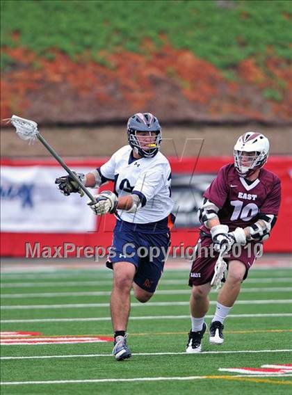 Thumbnail 2 in Corning East vs. Manhasset (NYSPHYSAA Class C Final) photogallery.