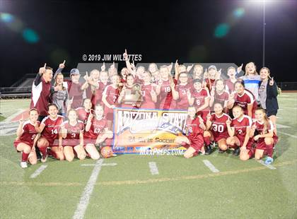Thumbnail 2 in Chino Valley @ Northland Prep Academy (AIA 2A Final Award Photos) photogallery.
