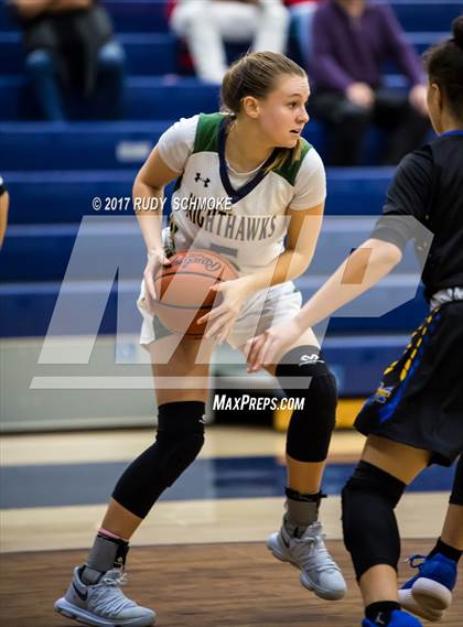 Thumbnail 3 in Del Norte vs. Mira Mesa (Knights of the Roundball Classic) photogallery.