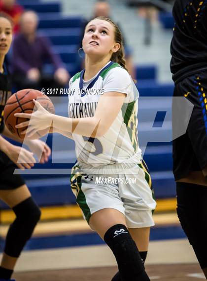 Thumbnail 2 in Del Norte vs. Mira Mesa (Knights of the Roundball Classic) photogallery.