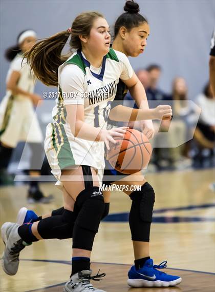 Thumbnail 3 in Del Norte vs. Mira Mesa (Knights of the Roundball Classic) photogallery.