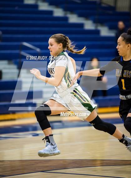 Thumbnail 3 in Del Norte vs. Mira Mesa (Knights of the Roundball Classic) photogallery.