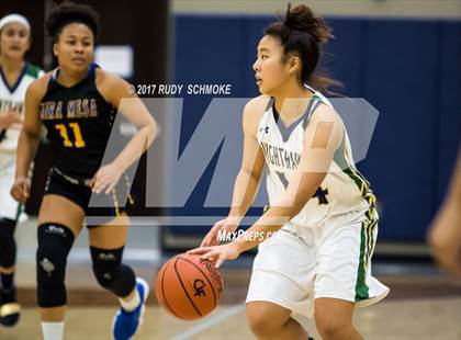 Thumbnail 1 in Del Norte vs. Mira Mesa (Knights of the Roundball Classic) photogallery.