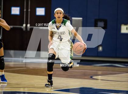 Thumbnail 2 in Del Norte vs. Mira Mesa (Knights of the Roundball Classic) photogallery.