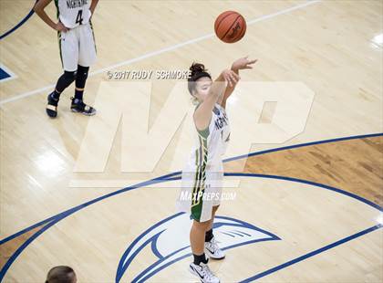 Thumbnail 2 in Del Norte vs. Mira Mesa (Knights of the Roundball Classic) photogallery.