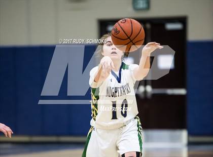 Thumbnail 3 in Del Norte vs. Mira Mesa (Knights of the Roundball Classic) photogallery.