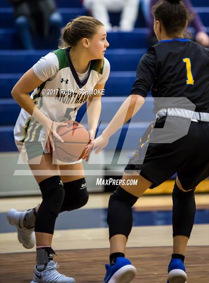 Thumbnail 1 in Del Norte vs. Mira Mesa (Knights of the Roundball Classic) photogallery.