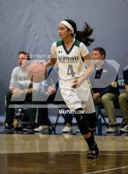 Thumbnail 3 in Del Norte vs. Mira Mesa (Knights of the Roundball Classic) photogallery.